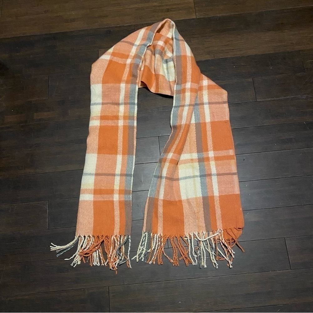 Women’s Scarf Shawl Plaid